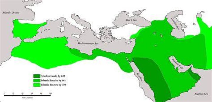 Where is the Islamic Empire