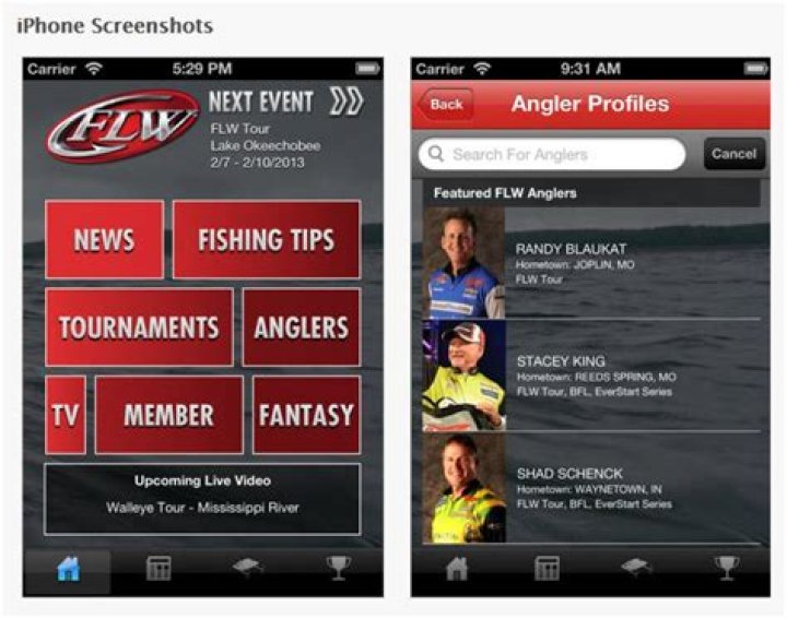 Where is the next FLW tournament