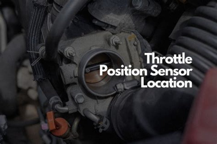 Where is the throttle body temp sensor