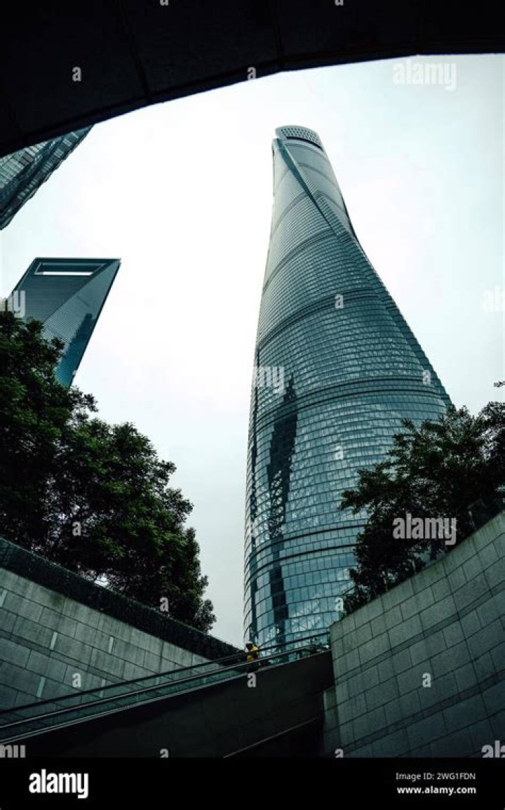 Where is the twisted skyscraper