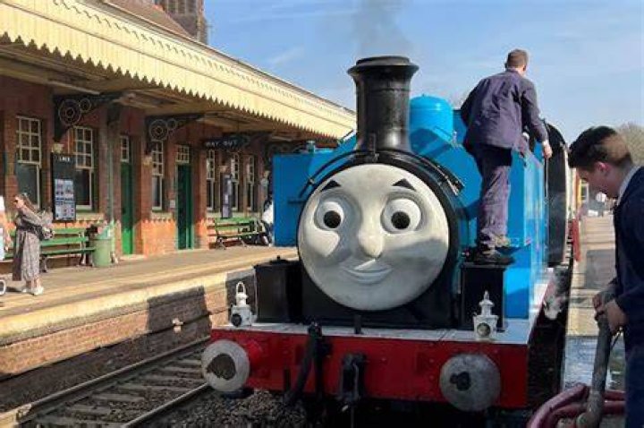 Where is Thomas the train from