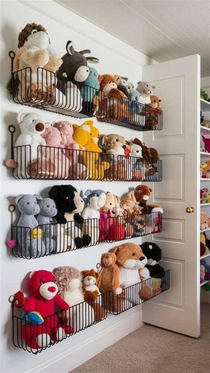 Where should I put my stuffed animals