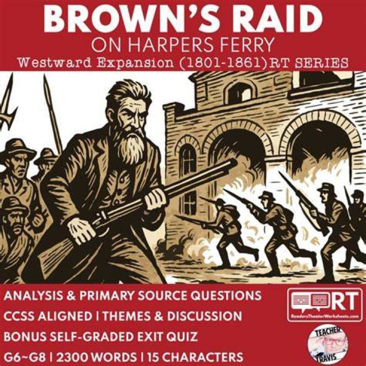 Where was John Brown captured