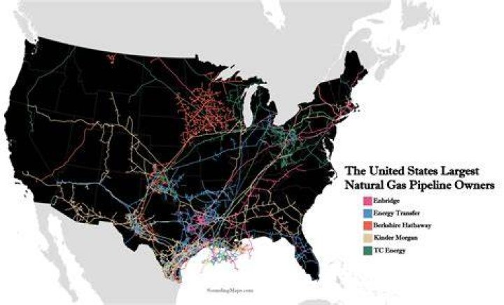 Where will the new pipeline run