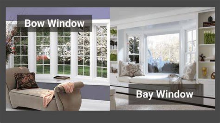 Which is cheaper bay or bow window