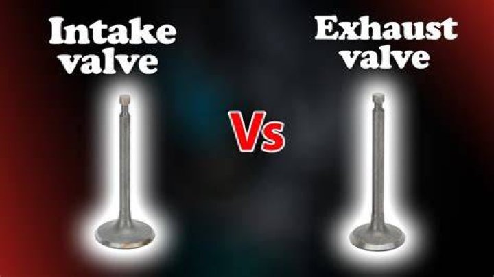 Which is the intake valve