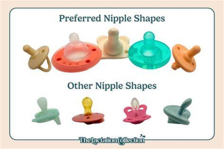 Which pacifier is most like a nipple
