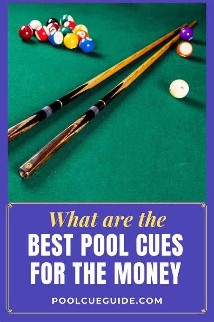 Which pool cues are the best