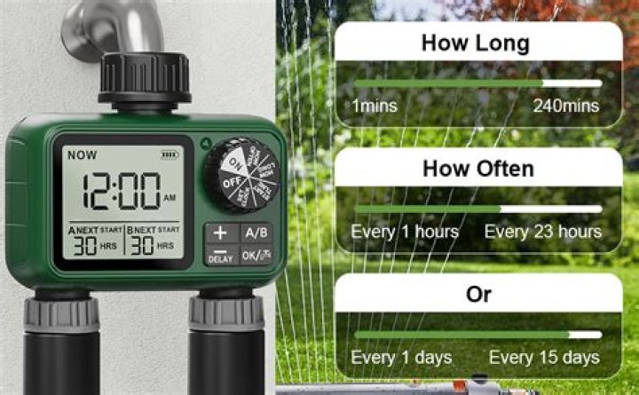 Which water timer is best