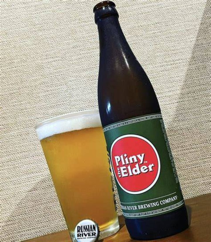 Who brews Pliny the Elder
