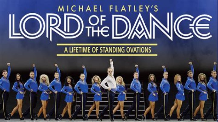 Who did Michael Flatley dance with