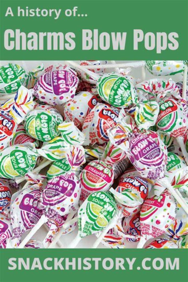 Who invented Blow Pops