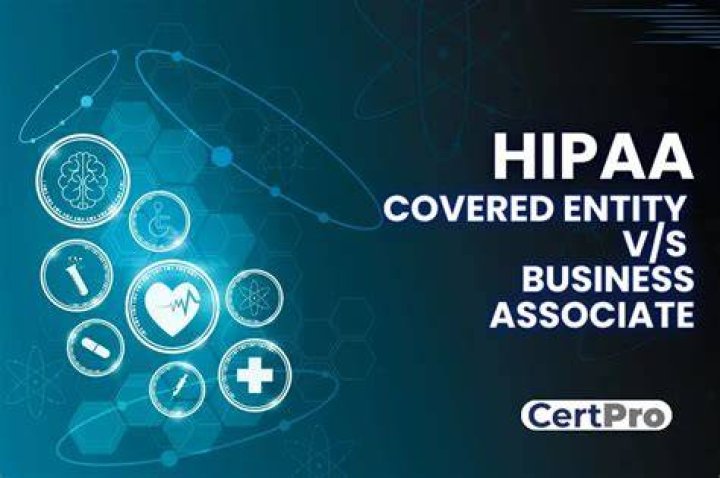 Who is a Hipaa covered entity