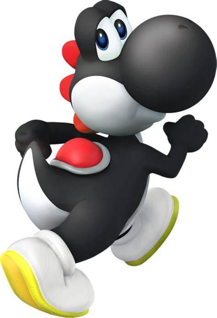 Who is black Yoshi