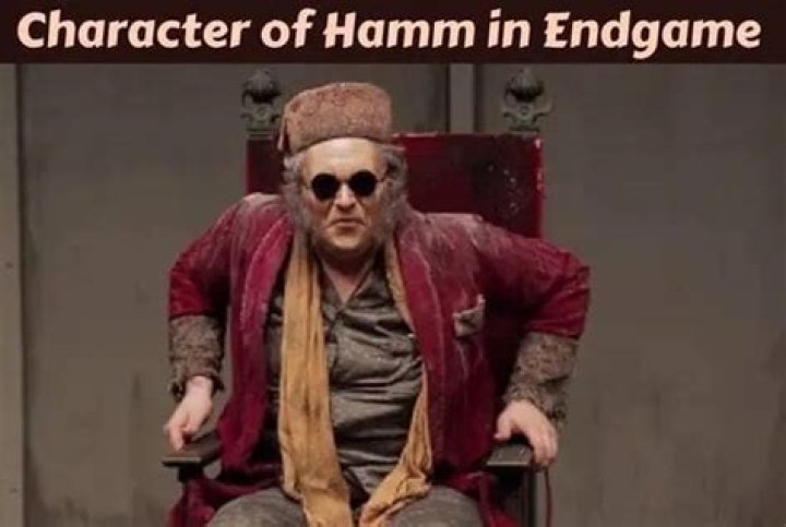 Who is Hamm in Endgame
