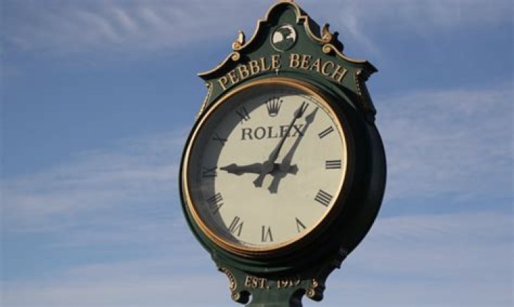 Who lives Pebble Beach