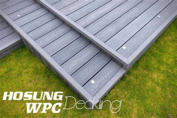 Who makes Tropics composite decking