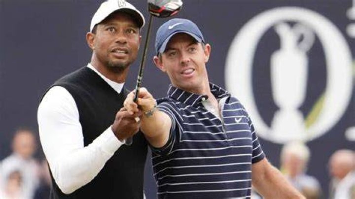 Who was Tiger Woods mentor