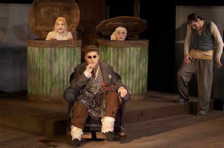 Who wrote the play Endgame