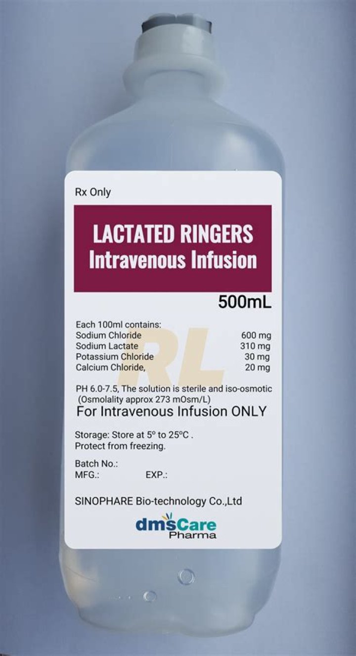 Why are lactated ringers given