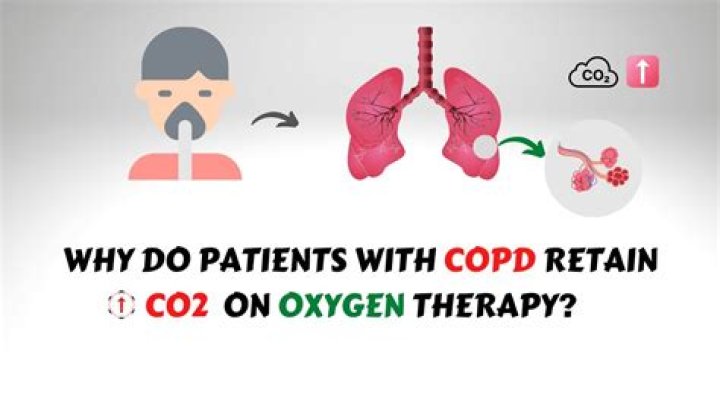 Why cant COPD patients have high oxygen
