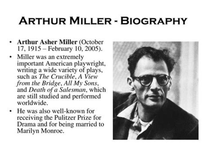 Why did Arthur Miller Write A View From the Bridge