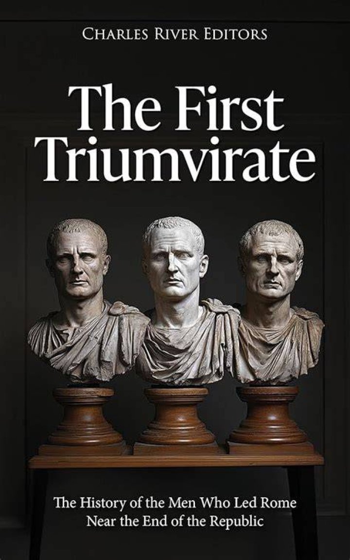 Why did the first triumvirate start