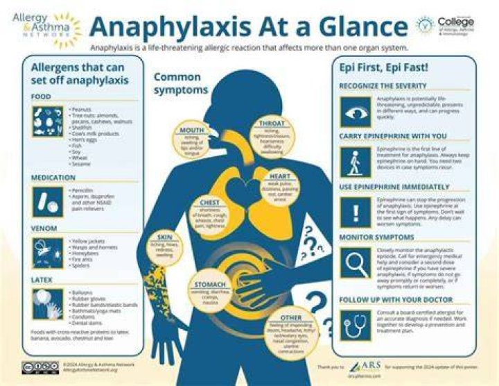 Why do peanuts cause anaphylactic shock
