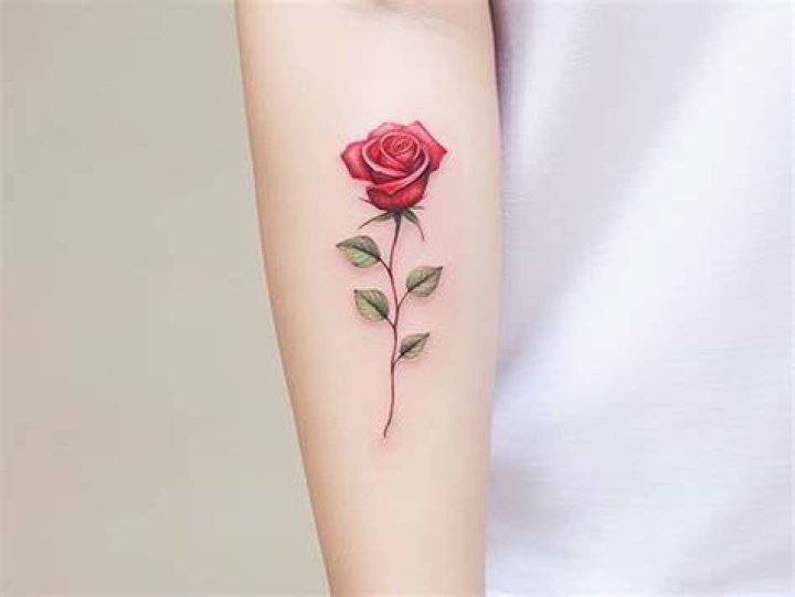 Why do people get a rose tattoo