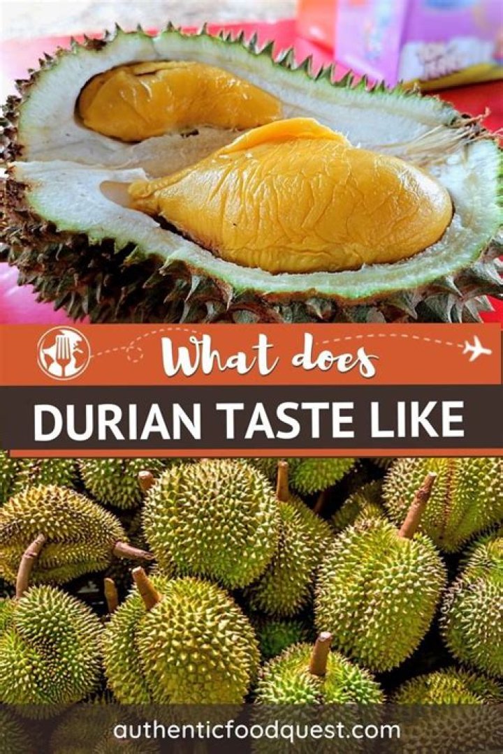 Why does durian taste bad