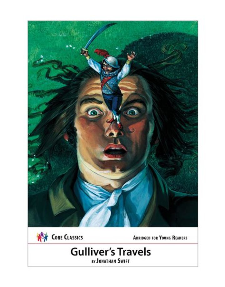 Why does Gulliver leave Laputa