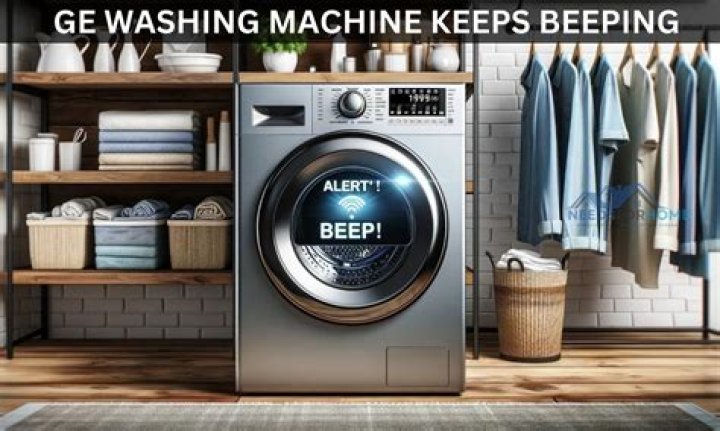 Why does my GE dryer keep beeping