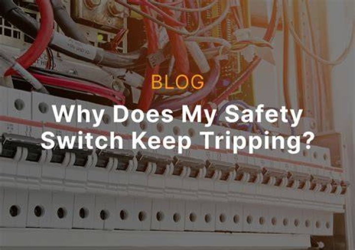 Why does my high limit switch keep tripping