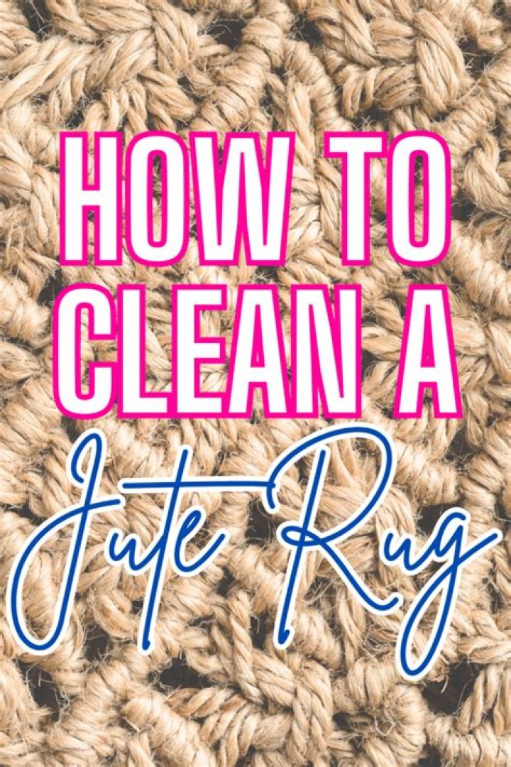 Why does my jute rug smell