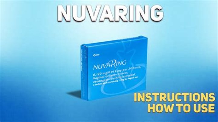 Why does my NuvaRing keep slipping out