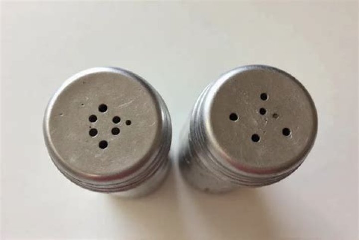 Why does salt shaker have more holes
