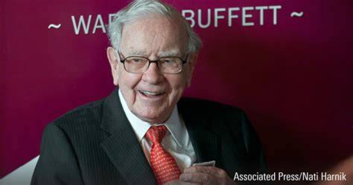 Why does Warren Buffett have lunch