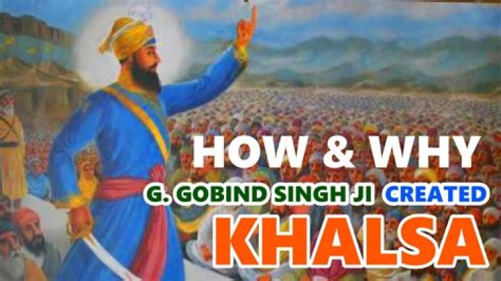 Why Guru Gobind Singh Ji created Khalsa