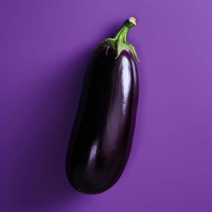 Why is an eggplant purple