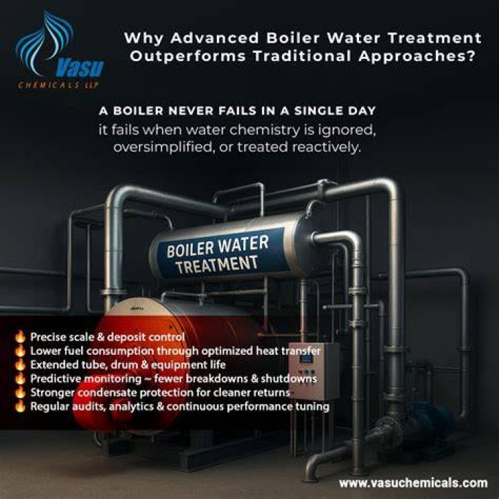 Why is boiler water treated