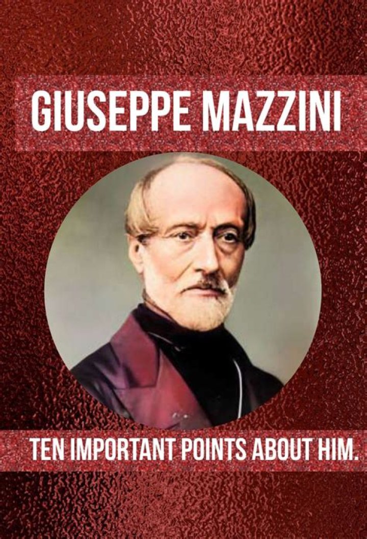 Why is Giuseppe Mazzini important