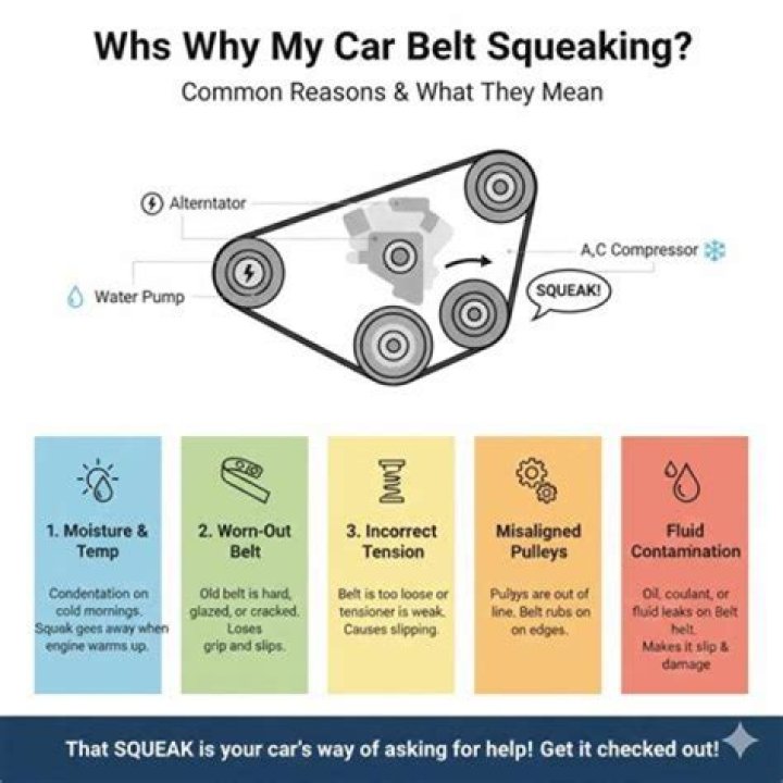 Why is my gearbox squeaking