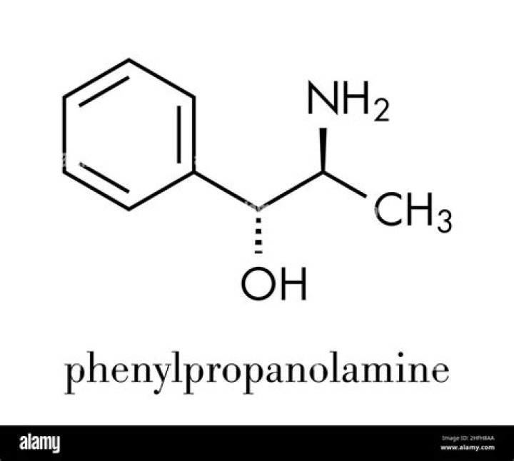 Why is phenylpropanolamine a controlled substance