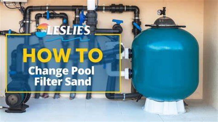 Why is sand going into pool from filter