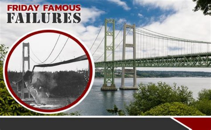 Why the Tacoma Narrows Bridge failed