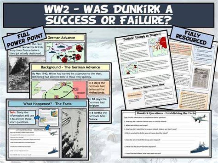 Why was Dunkirk a success