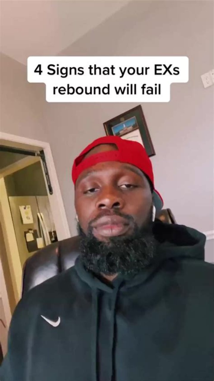 Will my exs rebound fail