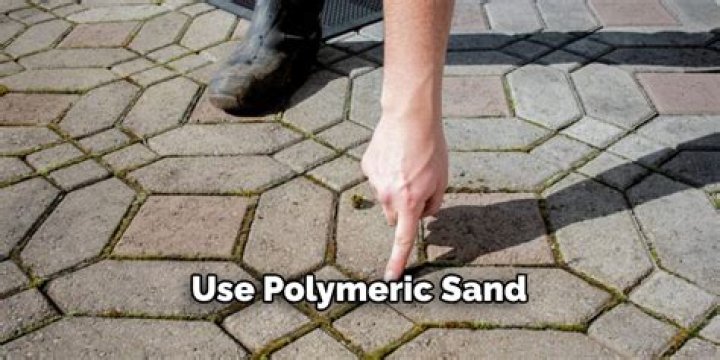 Will paver sand wash away